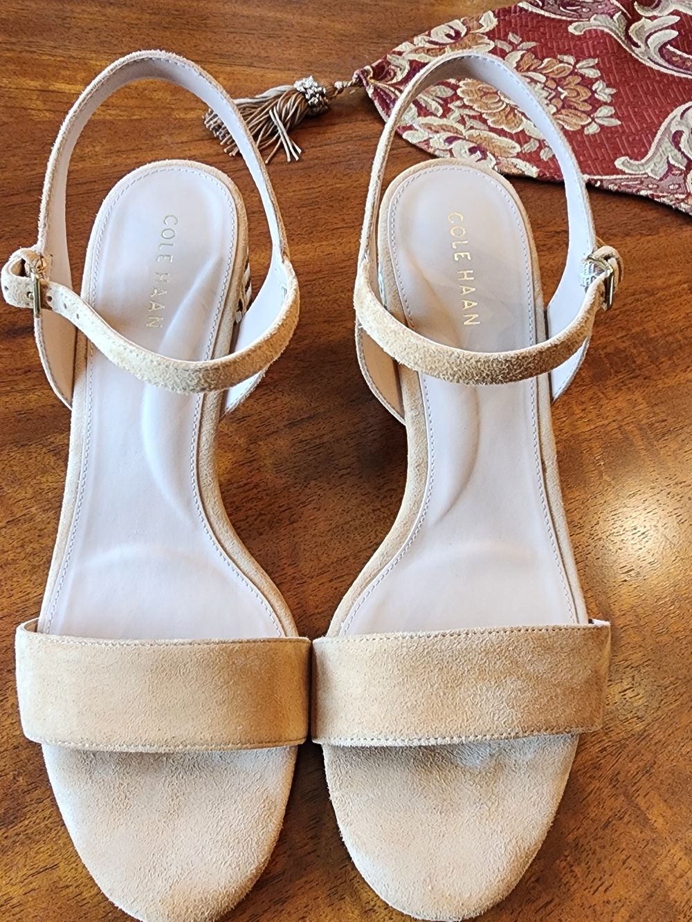 Cole Haan Summer Suede  Sandals